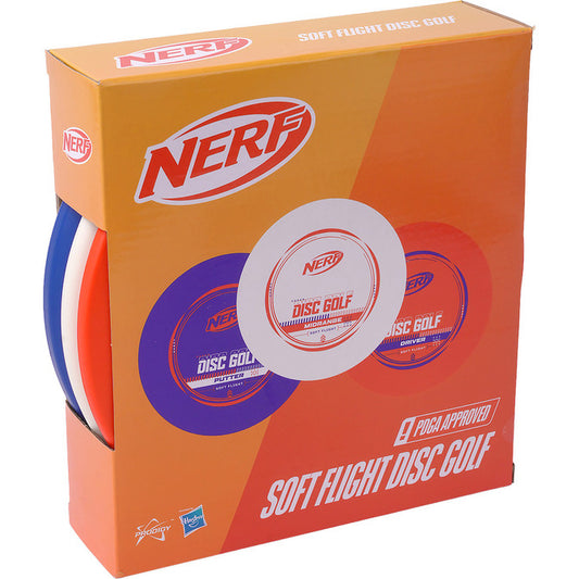 Nerf Soft Flight Three-Disc Set