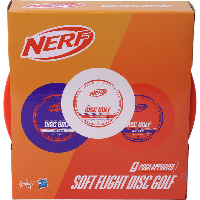 Nerf Soft Flight Three-Disc Set