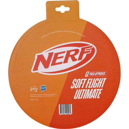 Nerf Soft Flight Ultimate Disc Golf Disc