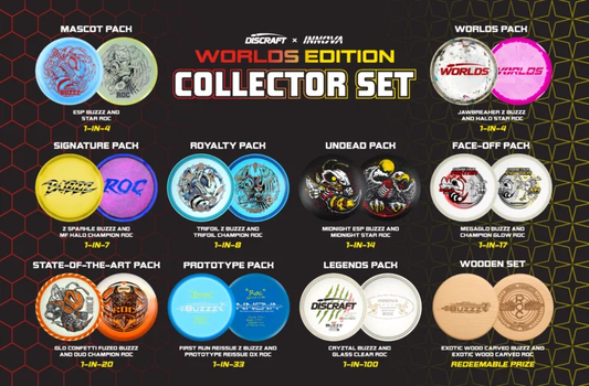2026 Innova x Discraft Worlds Edition Collector Box