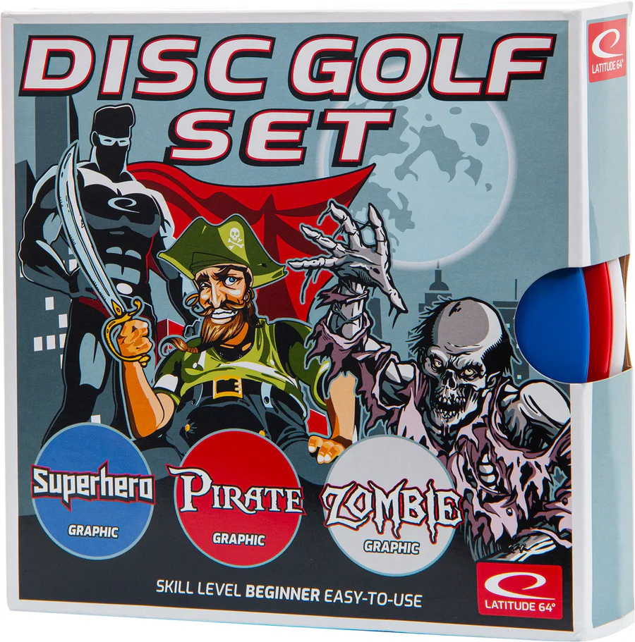 SPZ Disc Golf Set