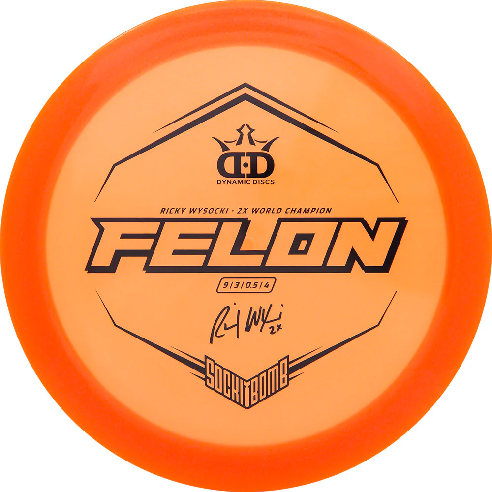 Felon - Ricky Wysocki "Sockibomb"