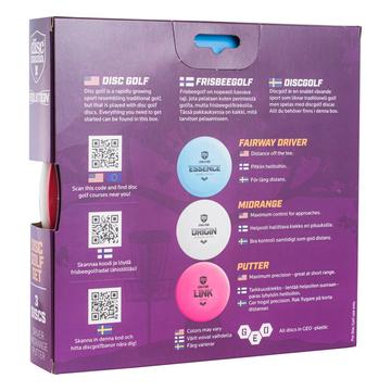 Evolution Disc Golf Set